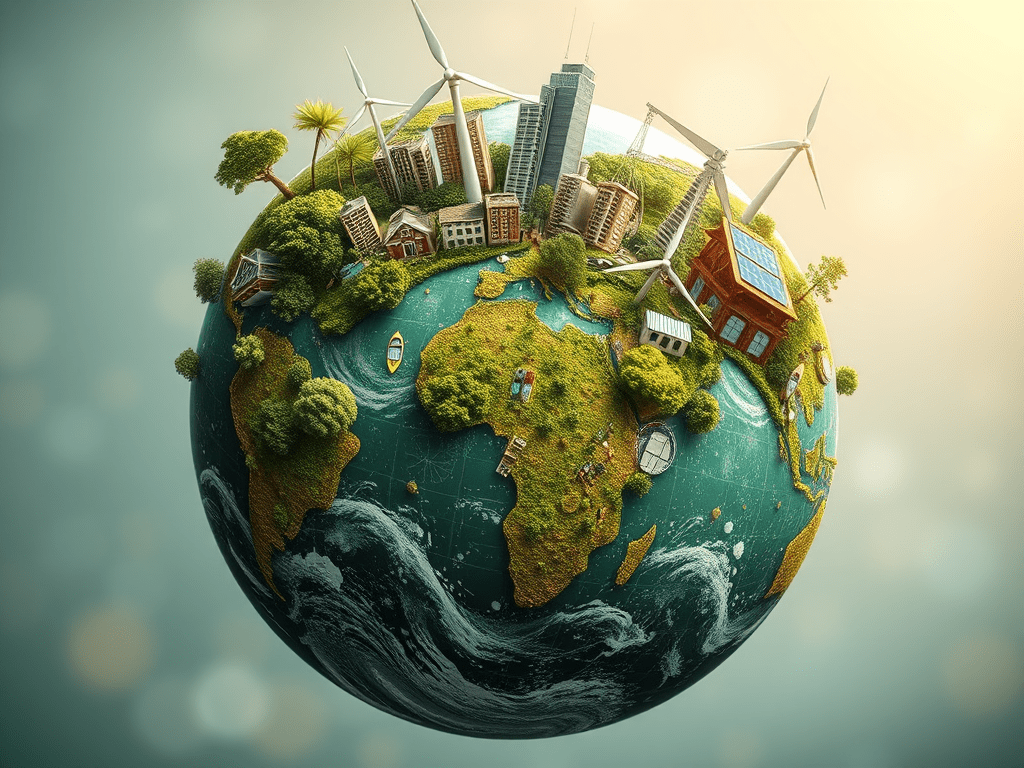 Economia, Ambiente e&nbsp;Società